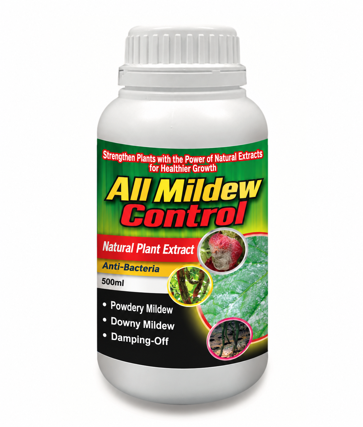 AMITECH All Mildew Control 500 mL product bottle