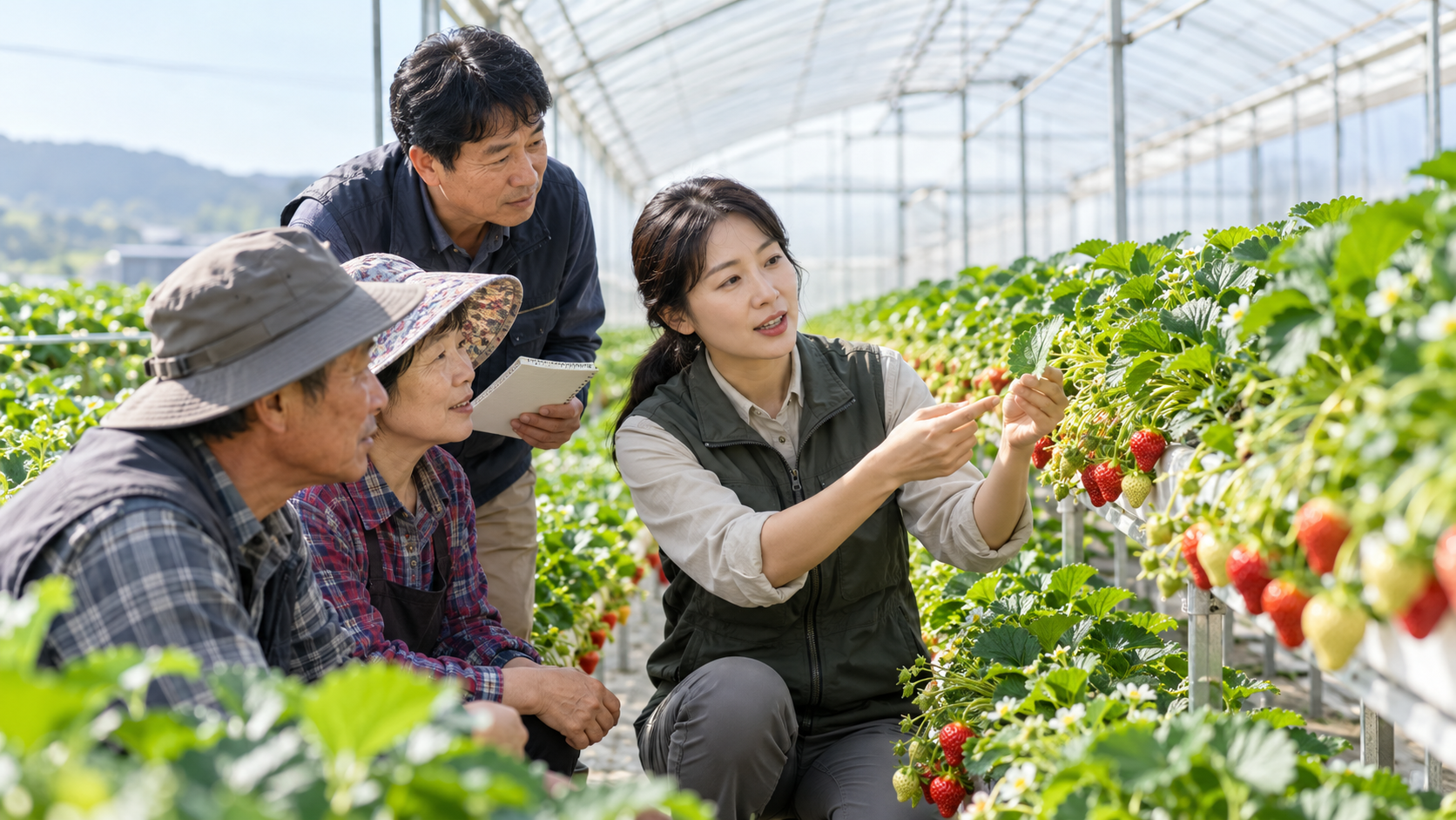 Global Agricultural Partnerships