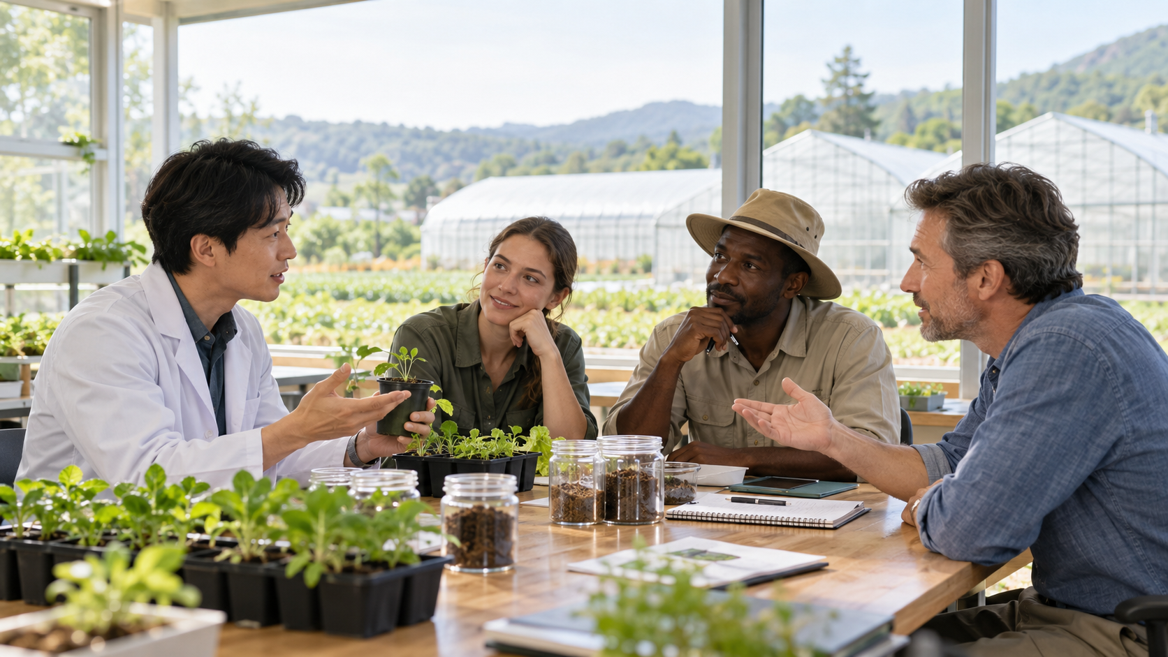Farmer Education and Field Learning