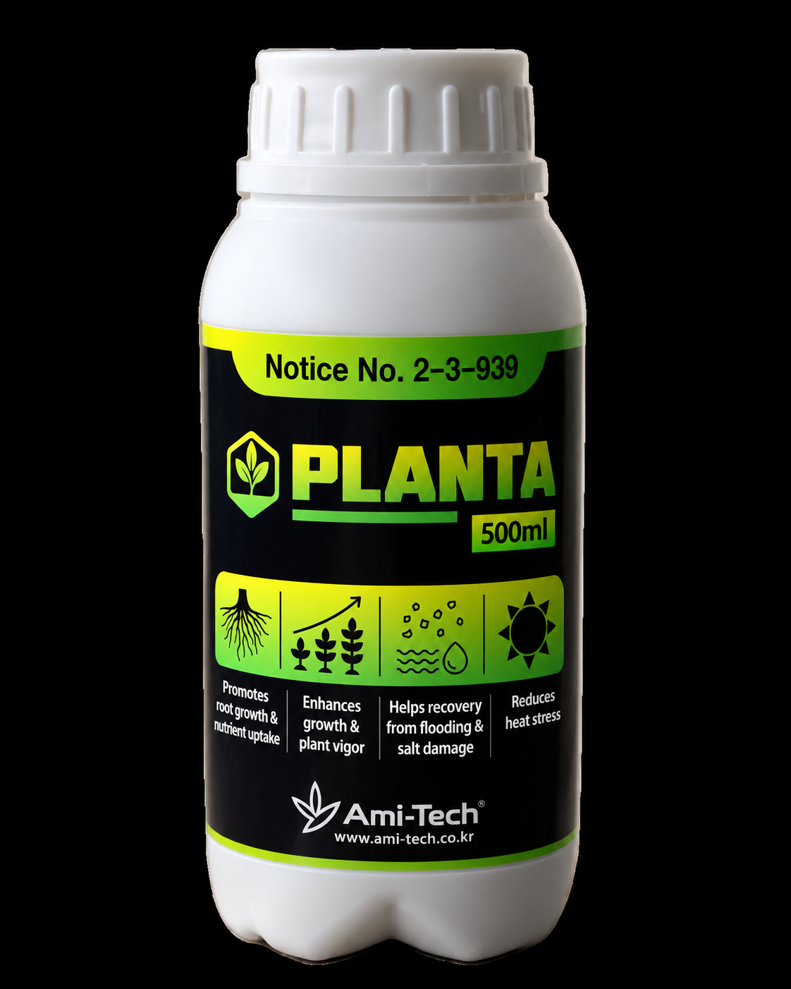 AMITECH Planta 500 mL product bottle