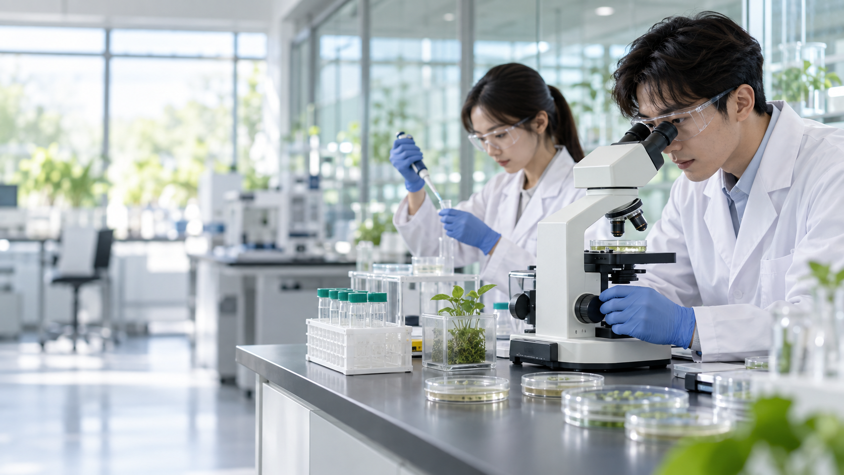 AMITECH biotechnology research