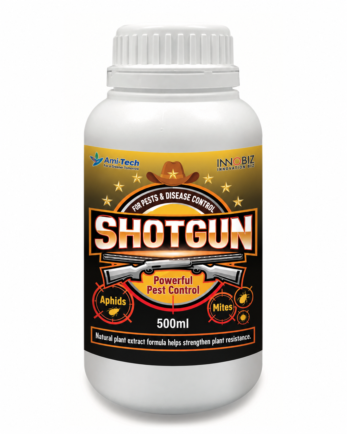 AMITECH Shotgun 500 mL product bottle